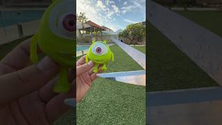 Inflating Mike Wazowski💥 shorts [upl. by Weidar]