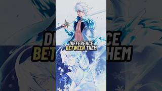 Difference Between Rukias amp Toshiros Bankai bleach bleachtybw anime [upl. by Stavros]