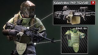 New Tarkov Boss PICKILLA PKP Pecheneg 762x54R [upl. by Claud672]