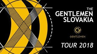 MXM Vision  The Gentlemen Slovakia tour 2018 [upl. by Dnaloy]