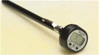 Kitchen Tools  How to Use a Digital Meat Thermometer [upl. by Venice]