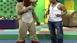 La gata y el perro guarumo en platanito show [upl. by Fira]