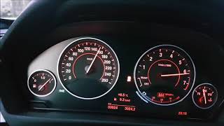 BMW 430i acceleration 0100 0200 [upl. by Nova]