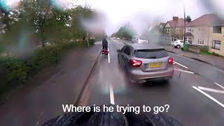 Drivers vs cyclists in Oxford  October 2019 [upl. by Gneh464]