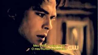 Damon amp Elena  Loves To Blame Legendado [upl. by Neeron964]