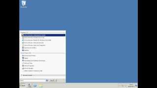 Installing amp Configuring Active Directory  Windows Server 2008 R2 [upl. by Jessen919]