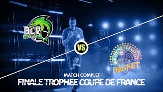 MATCH COMPLET Finale Trophée masculin  BC Montbrison NM2  Mulhouse Pfastatt Basket NM2 [upl. by Eila]