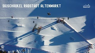 Skischaukel RadstadtAltenmarkt  alle Fakten zum FamilienSkigebiet in der Salzburger Sportwelt [upl. by Cornelius]