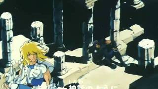 Ending 1 Saint Seiya Japones HD [upl. by Airdnalahs]