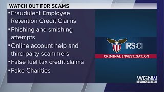 Your Money Matters Common tax scams and how to avoid them [upl. by Euell713]