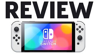 Nintendo Switch OLED Review [upl. by Deerdre]