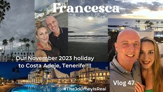 Holiday to Costa Adeje Tenerife 21st November 2023  28th Guayarmina Princess Hotel [upl. by Annirac]