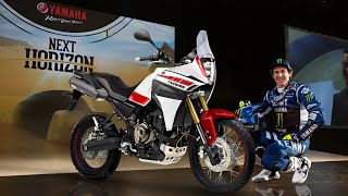 FACELIFT 2025 NEW YAMAHA TÉNÉRÉ 700 FIRST LOOK [upl. by Linnea]