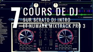 Cours de DJ n°1 sur Serato  Tuto sur les fonctions de base par DJ MRODE vidéo de la Boite Noire [upl. by Alguire293]