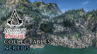 Assassins Creed Rogue  Nerepis Collectables  100 Synchronization [upl. by Assilym]