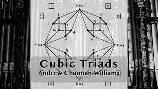 Cubic Triads  Andrew CharmanWilliams  Organteq 2 [upl. by Sadie261]