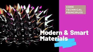 Modern and Smart Materials GCSE DT [upl. by Evslin]