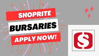 HOW TO APPLY FOR THE SHOPRITE BURSARY PROGRAMME 2024 [upl. by Cletus]