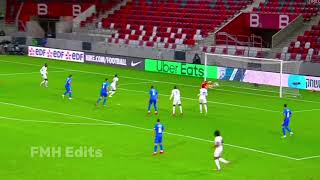 CAMAVINGA Goal vs Israel [upl. by Ainigriv]