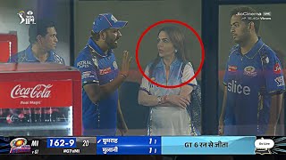 Rohit Sharma Gets Angry on Nita Ambani in the dressing room after Hardik Pandya insult and MI defeat [upl. by Iahs]