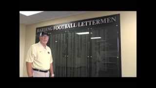 Harding Football Facility Tour [upl. by Donn]