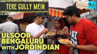 Exploring Ulsoor Bengaluru With JordIndian  Tere Gully Mein S3 E17  Curly Tales [upl. by Asilegna]