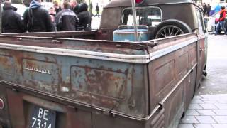 vw Aircooled patina t1 crewcab  ninove 2013 [upl. by Ikila]