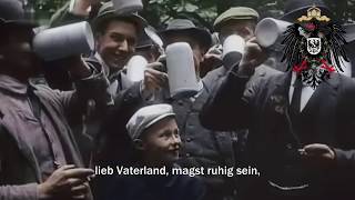 German Patriotic Song Die Wacht am Rhein [upl. by Kiona]