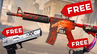 How to get free CSGO skins [upl. by Asor]