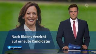 tagesschau 2000 Uhr 22072024 [upl. by Siravrat]