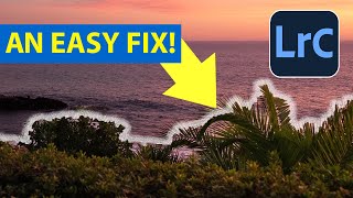 CRAZY EASY way to Fix mask Edges in Lightroom [upl. by Natan]