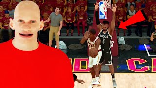 World’s HARDEST Layup in NBA 2K22 😱 [upl. by Feltie]