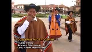 CONDEMAYTA DE ACOMAYO CUERPO SOLTERO [upl. by Osrit]