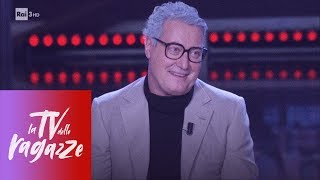 Il poeta Brunello Robertetti  La TV delle ragazze 29112018 [upl. by Aletta]