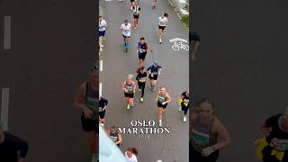 Oslo Marathon 2024 norway oslo marathon citylife norge town jogging sportsvideo maraton [upl. by Filia]