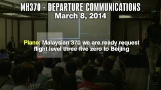 MH370  FINAL COCKPIT AUDIO WITH GRAPHICS [upl. by Alyce]