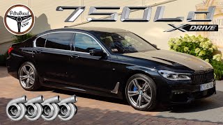 2016 BMW 750Ld G12  Prezentacja z bliska [upl. by Nosdrahcir347]