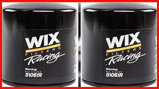 Great product  WIX Filters  51061R SpinOn Lube Filter Pack of 1 [upl. by Helbon]