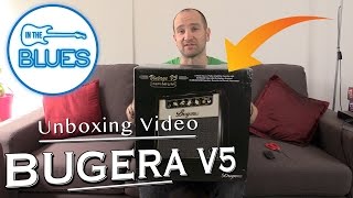 Bugera Vintage V5 Infinium Tube Amplifier Unboxing [upl. by Rafaela692]