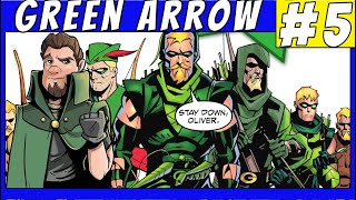 Across The Arrowverse  Green Arrow 5 [upl. by Sheply754]