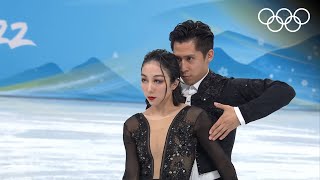 Figure Skating Beijing 2022  Team Event Short Pair Highlights [upl. by Yasmar268]