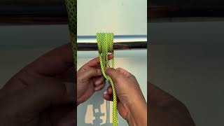 WOW Rope Knot Trick knots tips shorts [upl. by Ahsiel]