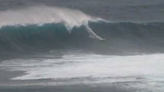 Big Wave Surfing at Jaws Maui January 4 2012 [upl. by Adrea]