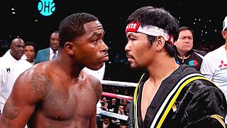 Manny Pacquiao Philippines vs Adrien Broner USA  Boxing Fight Highlights HD [upl. by Paehpos482]