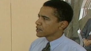 A 14yearold Obama video resurfaces in new GOP attack ad [upl. by Nereil]