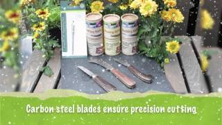 Gardeners Knife Collection  12 Days Of Christmas  Day 10 [upl. by Roslyn193]