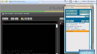 Flatcast Radyoda Yayın yapmak [upl. by Lrac]