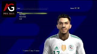 Face of Abdelkader Bedrane for PES 2013 [upl. by Cormier]