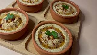 HUMUS NASIL YAPILIR  MEZE TARİFİ [upl. by Adnamahs]