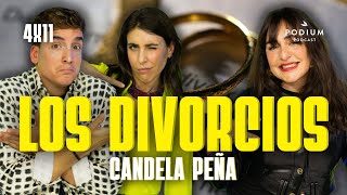 Los divorcios con Candela Peña  Poco se Habla 4X11 [upl. by Radke32]